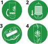 Air Wick Freshmatic Fiori Bianchi Set da 250 ml Anteprima dell’immagine prodotto 4