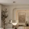 Luxolar - LED Pendelleuchte Beige-Grau G9 15W - Hängelampe Produktbild-Vorschau 3