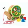 Hape Push & Pull Nachzieh-Schnecke, E0349 Produktbild-Vorschau 6