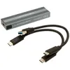 LC-Power SSD-Gehäuse LC-M2-C-Multi-3 -M.2 (NVMe & SATA) Anteprima dell’immagine prodotto 12