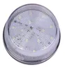 LED Signalleuchte, blinkend, ø70mm, 12V DC - Farbe: weiß Produktbild-Vorschau 1