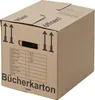 20 x Bücherkarton Compact 40 kg Traglast stabiler Produktbild-Vorschau 1