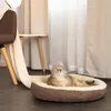 Cama para gatos Lionto, tipo rosquilla, extra suave, Vista previa de la imagen del producto 2