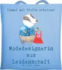 Mr. & Mrs. Panda umhängebeutel Modedesignerin Leidenschaft Produktbild-Vorschau 1