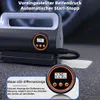 Tragbarer Luftkompressor, Reifenluftpumpe für  Autoreifen, Produktbild-Vorschau 3