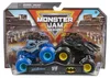 Spin Master 34669 MNJ Monster Jam 2-Pack 1:64 Batman vs Me Voir les images du produit 2