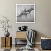 Poster - Poster ohne Rahmen - Kuss Liebe Paar - 60x60 cm - Produktbild-Vorschau 6