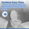 WENKO WC Sitz Absenkautomatik Klodeckel Toilettendeckel Produktbild-Vorschau 5