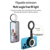 Magnetisches LED-Fuelllicht fuer Telefon, Selfie-Licht, Produktbild-Vorschau 4