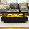 STILVORA Couchtisch LED-Beistelltisch mit Produktbild-Vorschau 10