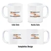 Denglisch Kaffeebecher mit Spruch - My english is Produktbild-Vorschau 4