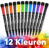 Whiteboard-Stifte – 12 Stück – verschillende Farben – Produktbild-Vorschau 4