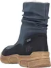 Rieker Damen Stiefelette mit gerafftem Schaft Warmfutter Produktbild-Vorschau 3