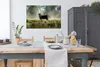 MuchoWow® Poster Schwarze Stiere in der Camargue 120x80 cm Produktbild-Vorschau 3