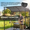 Outsunny Grillpavillon 215 x 150 x 220 cm Wasserabweisend Produktbild-Vorschau 4
