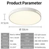 Style home 96W LED Deckenleuchte Deckenlampe dimmbar mit Produktbild-Vorschau 6