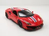 Bburago 18-26026 - 1:24 Race & Play Ferrari 488 Pista rosso Anteprima dell’immagine prodotto 10