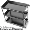 STAHLWERK Werkzeugwagen ST-730 Rollwagen Montagewagen Produktbild-Vorschau 4