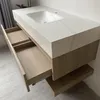 Wandhängendes Badmöbel-Set mit Sinterstein-Waschbecken, Produktbild-Vorschau 8