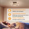 ZMH lampa sufitowa LED lampa sufitowa do salonu 36W Podgląd zdjęcia produktu 3