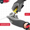 KOTARBAU® 12er Set Handschuhe Arbeitshandschuhe Anti-Rutsch Produktbild-Vorschau 6