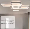 ZMH Lampa sufitowa LED Nowoczesna lampa sufitowa Duża biała Podgląd zdjęcia produktu 3