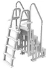 OKU Pooltreppe 4-stufig inkl. 5-stufiger Leiter Produktbild-Vorschau 2
