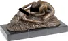 Moritz bronzo figura erotica nuda due donne altezza 10 cm Anteprima dell’immagine prodotto 1