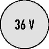 BOSCH Akkubohrh. GBH 36 VF-LI Plus bu | 0611906002 Produktbild-Vorschau 17