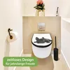 WC Sitz D-Form Schwarz mit Absenkautomatik Motiv Bulldogge Produktbild-Vorschau 5