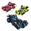 D&I Spielzeugauto Spielzeugmotorrad 3in1 Katapult Rennbahn Produktbild-Vorschau 2