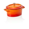 LAVA Cocotte oranžová 12,5 x 10 x 6 cm, série Cocottes Náhled obrázku produktu 2