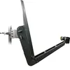Satellitenanlage Set Anthrazit Aluminium 75 cm Produktbild-Vorschau 4