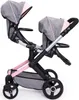 Bayer Design 26733AA Zwillingspuppenwagen Xeo Twin, Tasche, Produktbild-Vorschau 9