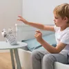 ZAZU - Noční svítilna - Zack Zebra - bílá Náhled obrázku produktu 5