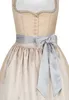 Dirndl Millefoglie 60cm Länge beige 42 Produktbild-Vorschau 5