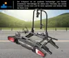 eBike Fahrradträger für Anhängerkupplung Fahrrad Heckträger Produktbild-Vorschau 2