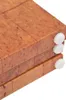Raumteiler klappbar 160 x 170 cm Weltkarte Gelb Produktbild-Vorschau 5