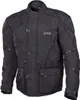 GMS Twister giacca in tessuto da moto, nero, 3XL Anteprima dell’immagine prodotto 1