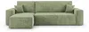 CORNERO Ecksofa mit schlaffunktion CALIFORNIA MINI links Produktbild-Vorschau 1