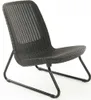 Set di mobili da giardino Keter 3 pezzi Rio grigio grafite Anteprima dell’immagine prodotto 15