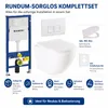 sanicomfort Geberit Duofix Basic Wand-WC Komplettset Aliki Produktbild-Vorschau 2