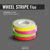 Strisce per pneumatici moto rosso fluo 7 mm x 6 mt con Anteprima dell’immagine prodotto 3