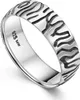 MATERIA by Matthias Wagner Damen Ring Zebra 925 Sterling Produktbild-Vorschau 1