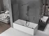 Mexen Velar pareti da bagno scorrevoli a 2 ante 180 x 150 Anteprima dell’immagine prodotto 2