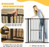 Barrière de sécurité pour chien PawHut, 76-104 cm, barrière Voir les images du produit 6