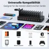 100W Multi-Geräte Ladestation mit 10 Anschlüssen Produktbild-Vorschau 4