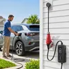 HOMCOM Mobile Wallbox 11kW 8m Typ 2 6–16 A 3-Phasig Produktbild-Vorschau 2