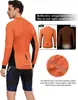 Langarm Fahrradtrikot Fahrradjacke Herren Radtrikot Produktbild-Vorschau 5