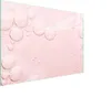 Rosa Hartglas-Schneidebrett 40x30 cm, robust, kratzfest und Produktbild-Vorschau 1